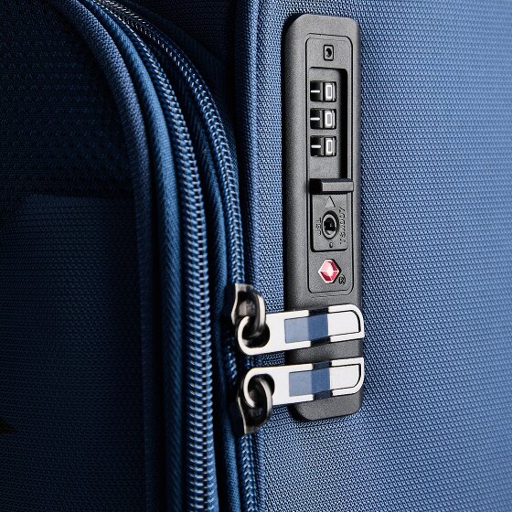 Cocoono Mauritius 4 kółka Walizka kabinowy S 58 cm z plisą rozprężną