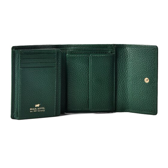 Braun Büffel Asti Portfel Ochrona RFID Skóra 12 cm