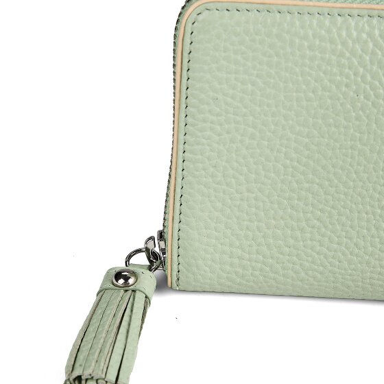 Esquire Virginia Portfel Ochrona RFID Skóra 17 cm