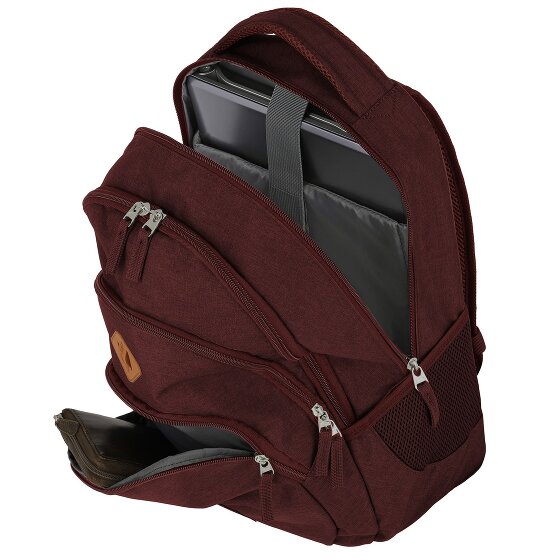 Travelite Basics Plecak 45 cm przegroda na laptopa