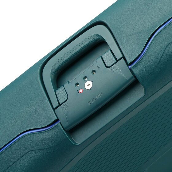 Delsey Paris Moncey 4-kołowy wózek kabinowy 55 cm