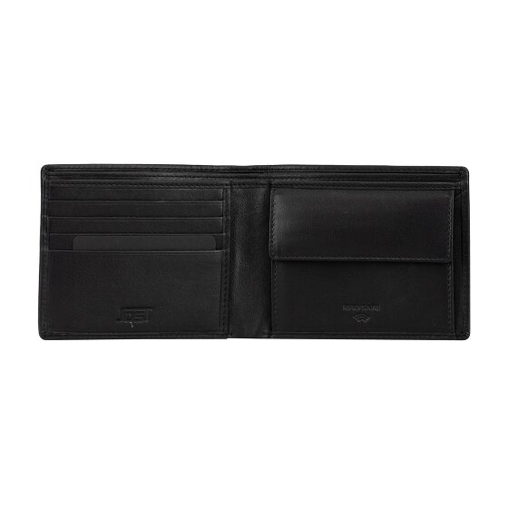 Jost Odense Portfel Ochrona RFID Skórzany 12.5 cm