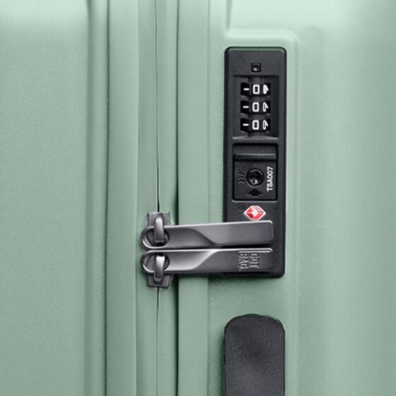 GOT BAG Re:Shell 4 kółka Walizka kabinowy 55 cm Komora na laptopa