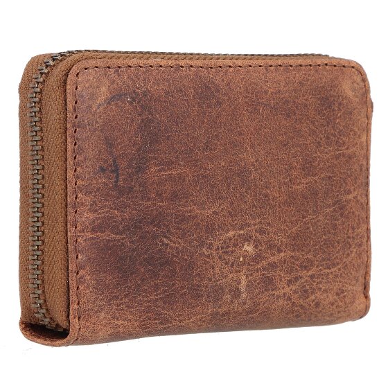 Greenland Nature Montana Credit Card Case RFID Leather 10,5 cm