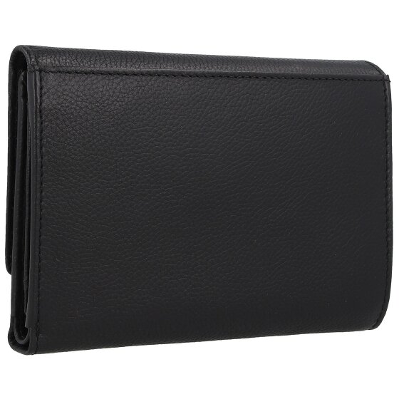 bugatti Bella Portfel Ochrona RFID Skórzany 15 cm