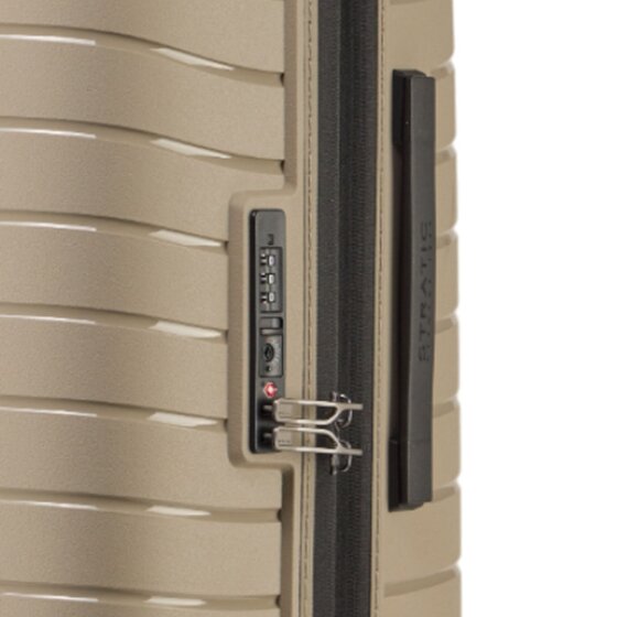 Stratic Novium 4 kółka Walizka L 77 cm z plisą rozprężną