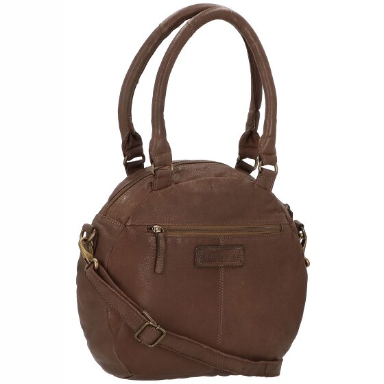 Greenland Nature Femi & Nine Skórzana torba na ramię 34 cm