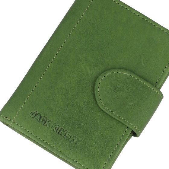 Jack Kinsky Aruba 500 Portfel Ochrona RFID Skórzany 7.5 cm