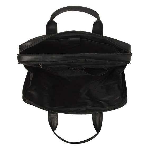 The Chesterfield Brand Frazer Teczka Skórzany 38 cm Komora na laptopa