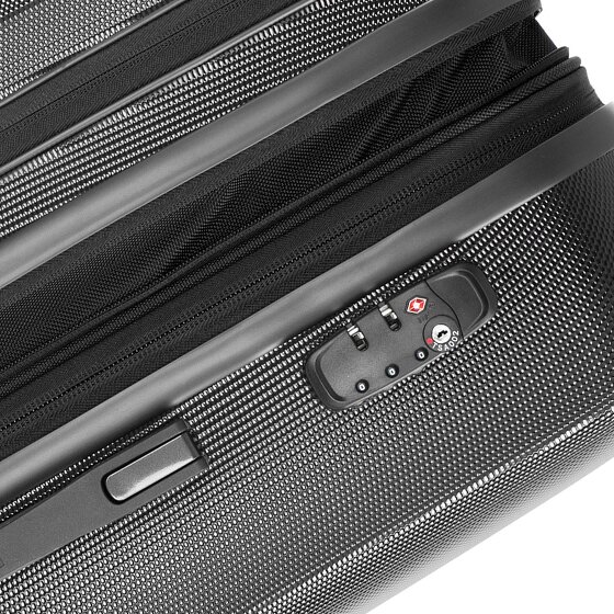 Heys Vantage 4 kółka Walizka kabinowy S 55 cm z plisą rozprężną