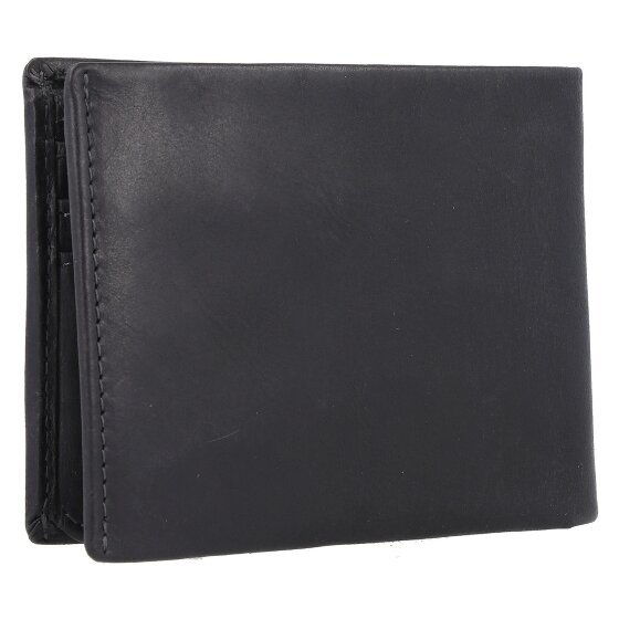 camel active Bilbao Portfel Ochrona RFID Skórzany 11.5 cm