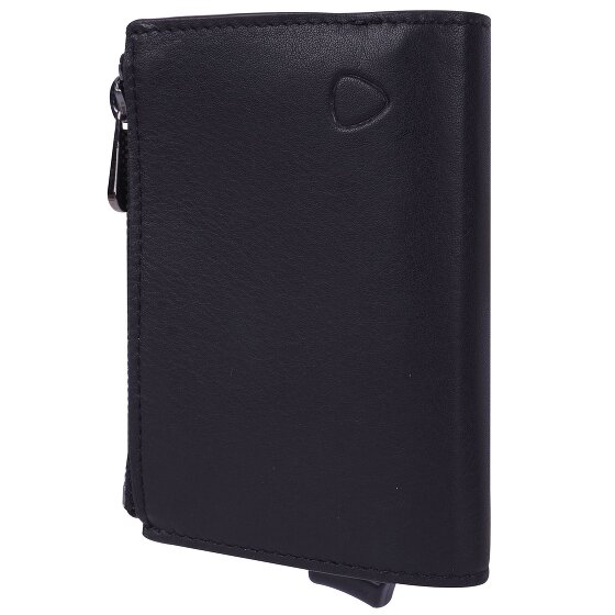 Strellson Carter C-Four Etui na karty kredytowe Ochrona RFID Skórzany 6.5 cm