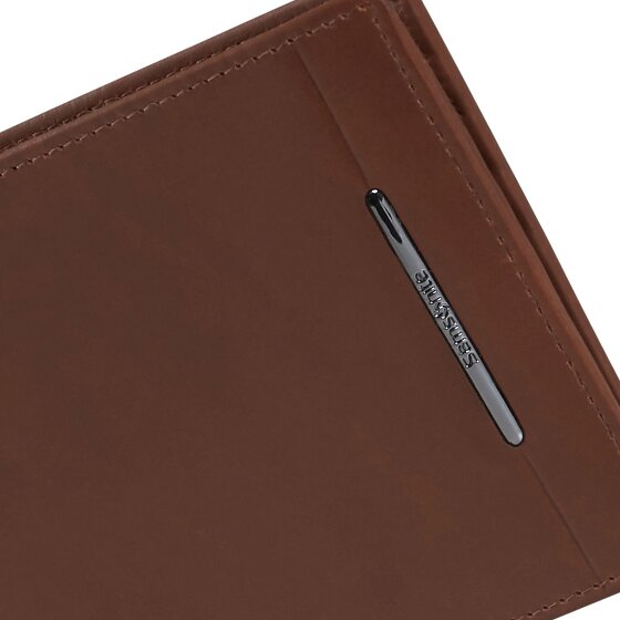 Samsonite Eluxe Veg Portfel Ochrona RFID Skóra 12.5 cm