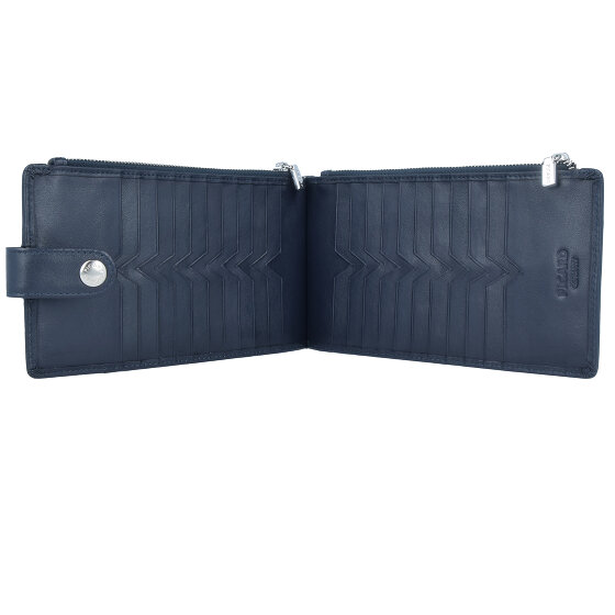 Picard Miękkie, bezpieczne etui na karty kredytowe, skórzane etui RFID 19 cm