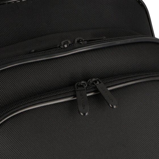 Dermata 2 kółka Walizka z plecakiem 47.5 cm Komora na laptopa