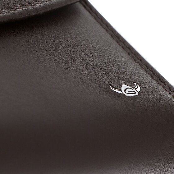 Golden Head Polo Portfel Ochrona RFID Skóra 12 cm