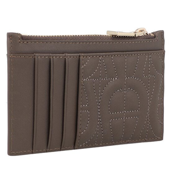 AIGNER Diadora Etui na karty kredytowe Skórzany 14 cm