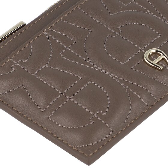 AIGNER Diadora Etui na karty kredytowe Skórzany 14 cm
