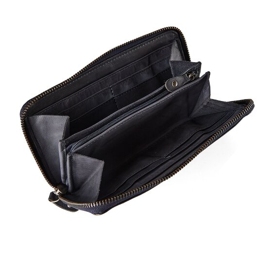 Harbour 2nd Anchor Love Portfel Skórzany 18 cm