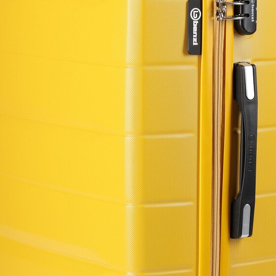 Benzi 5583 4 kółka Zestaw walizek 3-części