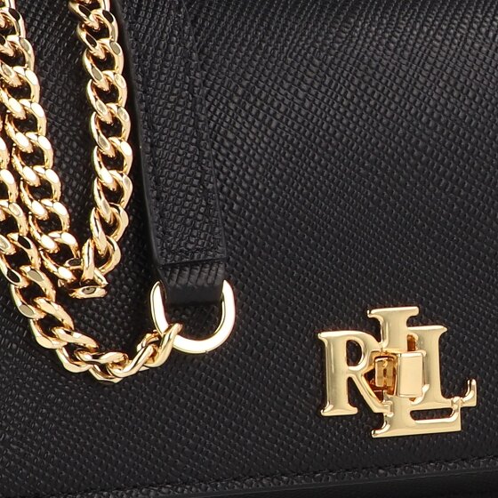 Lauren Ralph Lauren Kopertówka Skórzany 18 cm