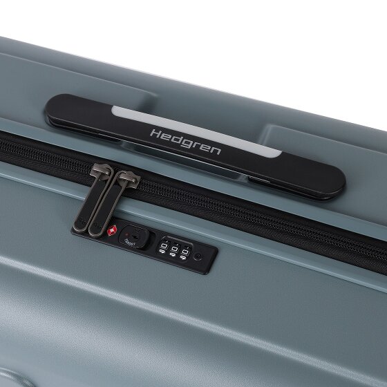Hedgren Comby Grip S 4 kółka Walizka kabinowy S 55 cm