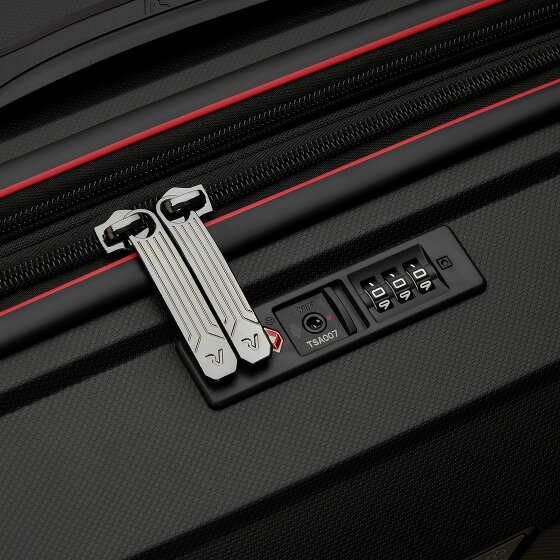 Roncato B-Flying Move 4 kółka Walizka kabinowy 55 cm z plisą rozprężną