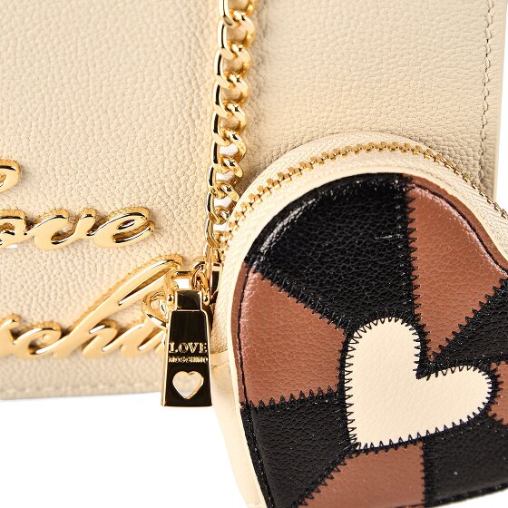 Love Moschino Heart Charm Torba Skórzany 21 cm