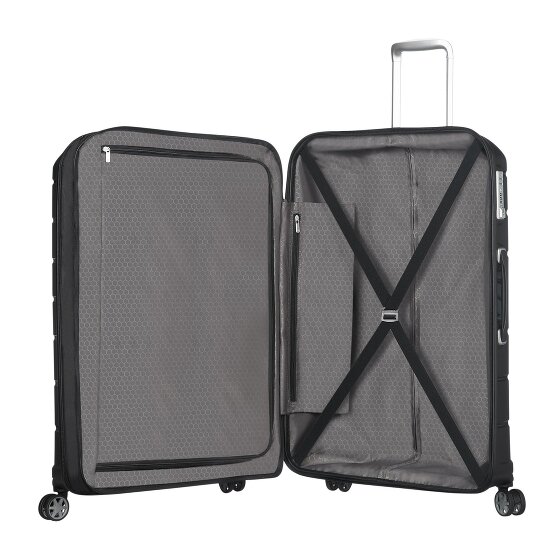 Samsonite Flux 4 kółka Walizka 68 cm z funkcją poszerzenia