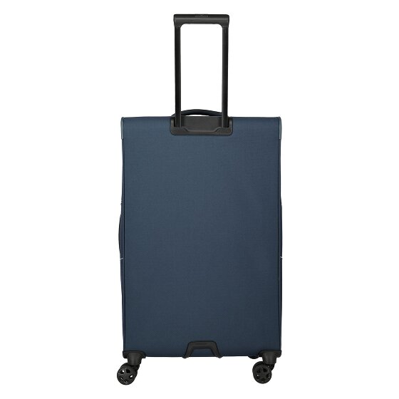 Travelite Skaii 4 kółka Walizka L 78 cm z funkcją poszerzenia