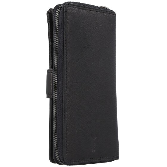 Jack Kinsky Brisbane Wallet RFID Leather 9,5 cm