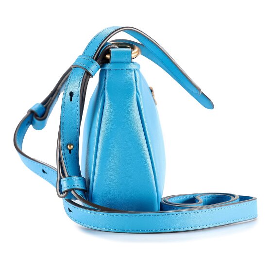 PINKO Half Moon Torba na ramię Skórzany 23 cm