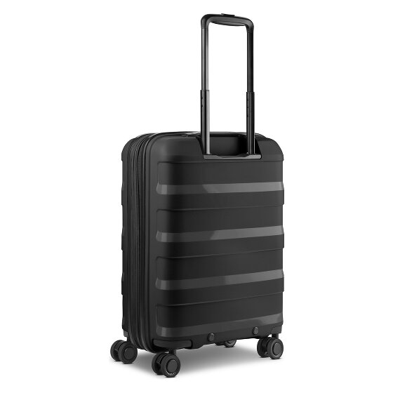 Redolz Pro PP 4 kółka Walizka kabinowa 55 cm z funkcją poszerzenia