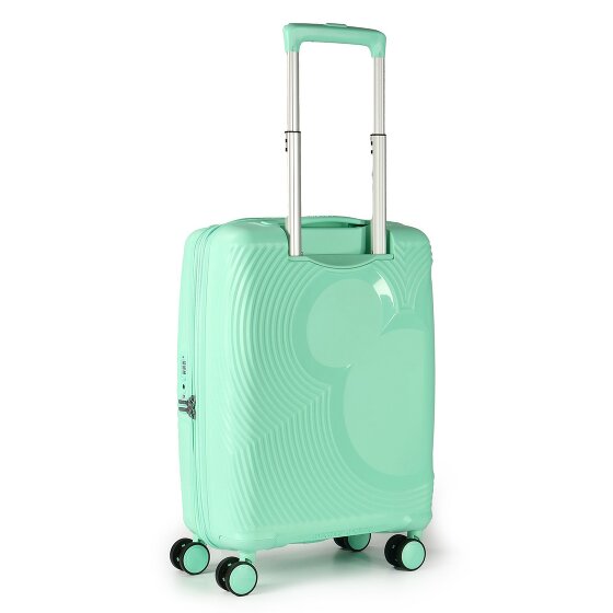 American Tourister Mickey Magic 4 kółka Walizka kabinowy 55 cm z plisą rozprężną