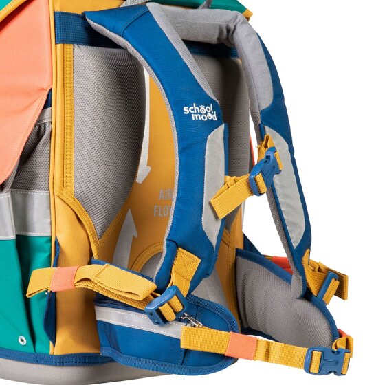 School-Mood Timeless Pro Zestaw tornistra 7-części