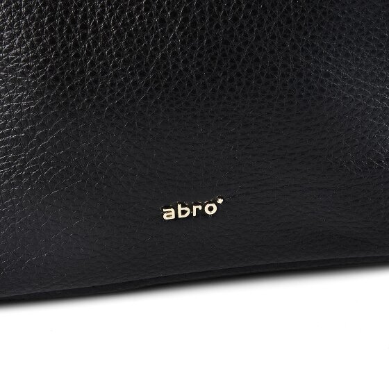 abro Ebony Torba na ramię Skóra 30 cm