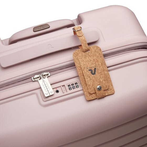 Roncato Relife 4 kółka Zestaw walizek 3-części z plisą rozprężną