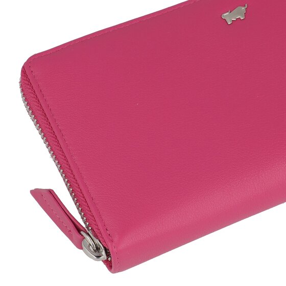Braun Büffel Joy Portfel Ochrona RFID Skórzany 19 cm