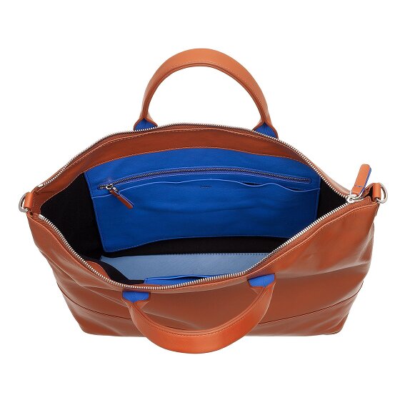 DuDu Halmahera Shopper Bag Skórzany 40 cm