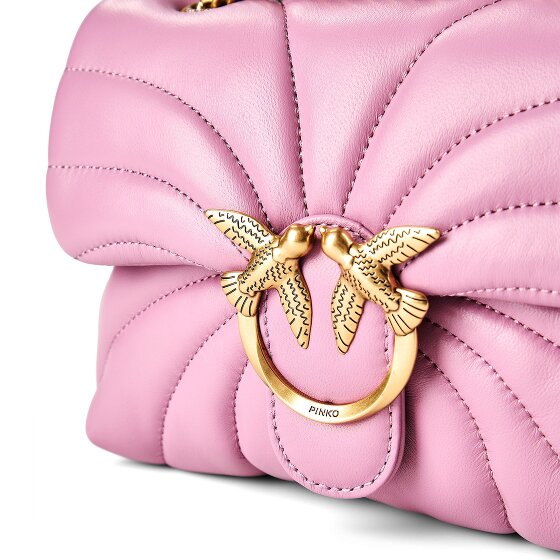 PINKO Love Puff Torba na ramię Skórzany 23 cm