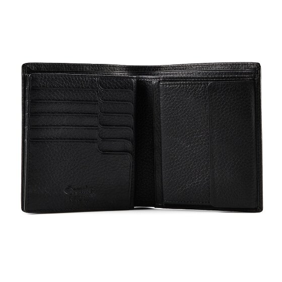 Esquire Texas Portfel Ochrona RFID Skóra 12 cm
