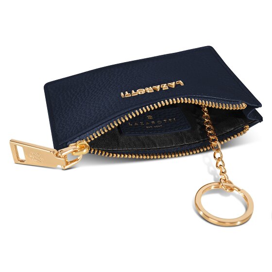 Lazarotti Bologna Leather Portfel z kluczem Skórzany 11.5 cm