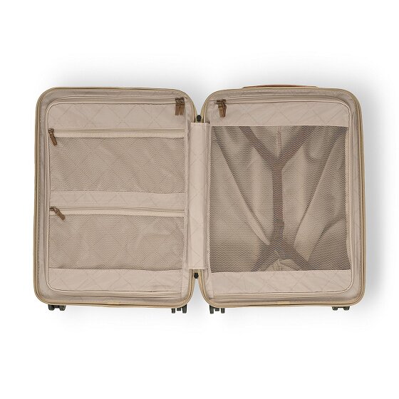 The Chesterfield Brand Zuna 4 kółka Zestaw walizek 3-części