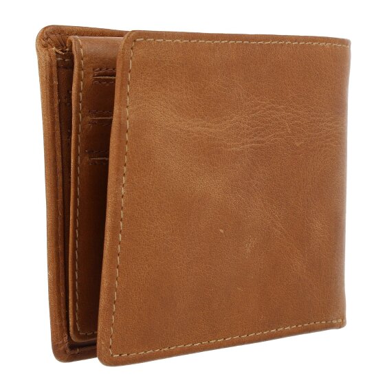 Greenburry Tornado Portfel Ochrona RFID Skórzany 13 cm