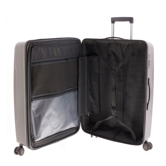 Gladiator 3500 4 kółka Walizka 75 cm z plisą rozprężną