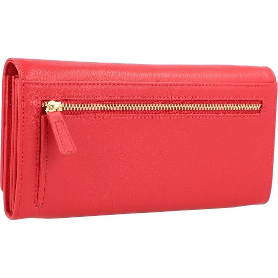 L.Credi Evelyn portfel skórzany 20 cm