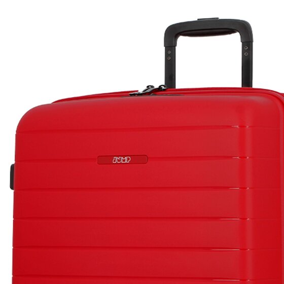 Jump Striper 4 kółka Walizka 77 cm z plisą rozprężną