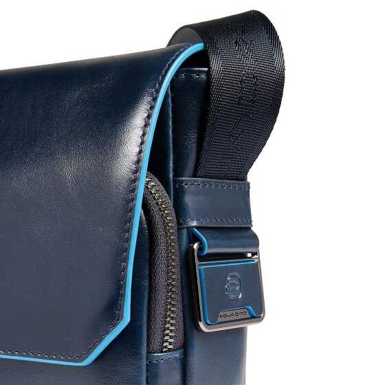 Piquadro Blue Square Posłaniec Skórzany 23 cm