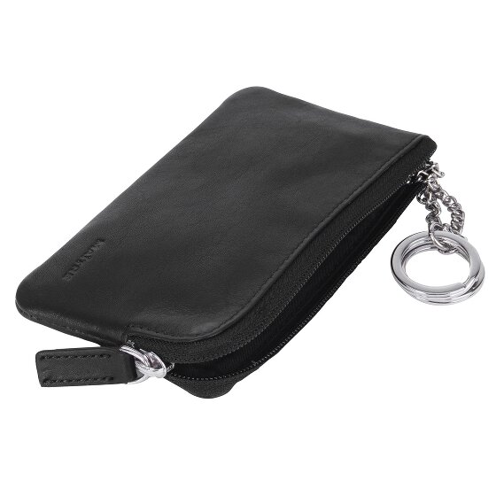 Maître F3 Sigwulf Portfel z kluczem Skórzany 12.5 cm