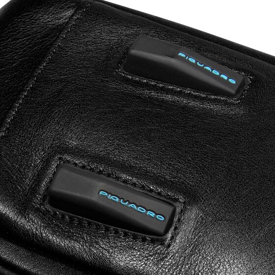 Piquadro Philip Teczka Skórzany 43 cm Komora na laptopa